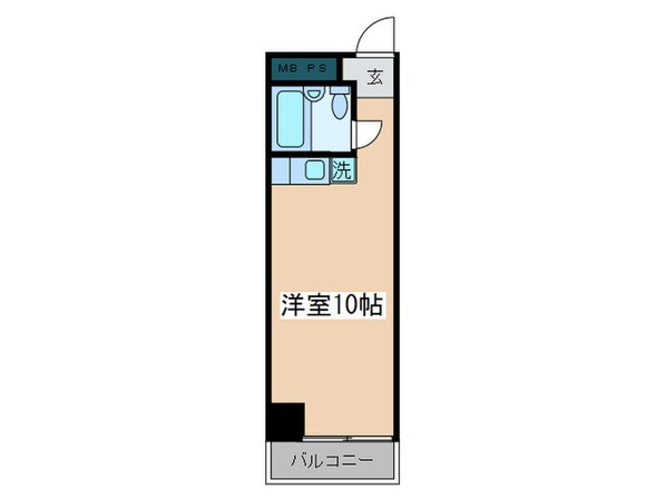 Tsgarden永山の物件間取画像